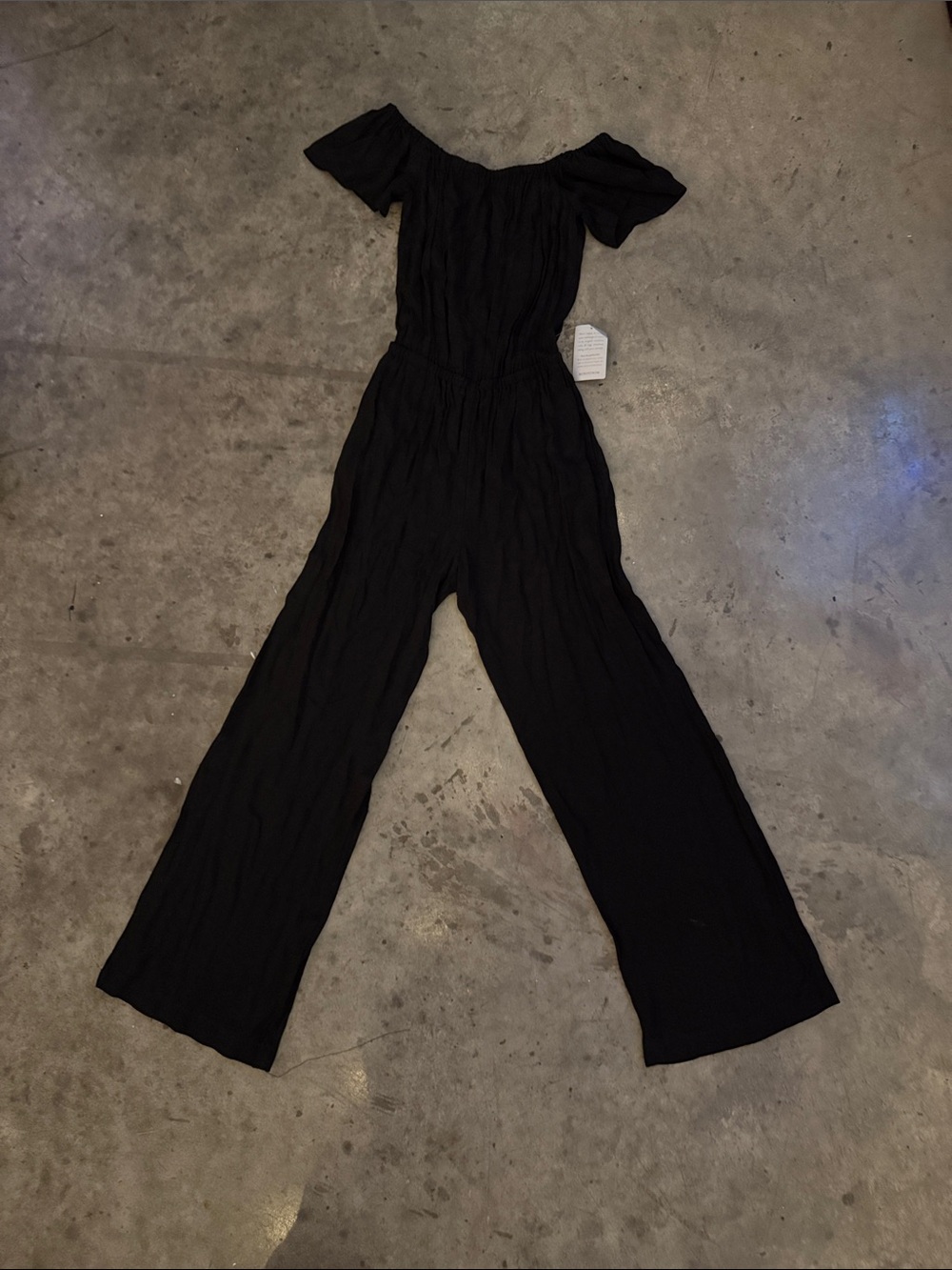 Black Nordstrom romper